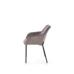 'K305 Black / Ash Gray Chair' 'K305 Black / Ash Gray Chair'