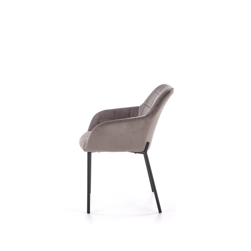 'K305 Black / Ash Gray Chair' 'K305 Black / Ash Gray Chair'