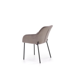 'K305 Black / Ash Gray Chair' 'K305 Black / Ash Gray Chair'