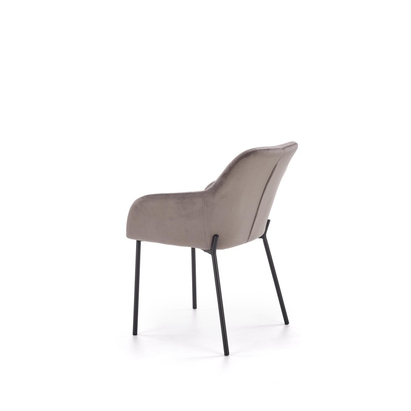 'K305 Black / Ash Gray Chair' 'K305 Black / Ash Gray Chair'