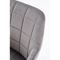 'K305 Black / Ash Gray Chair' 'K305 Black / Ash Gray Chair'