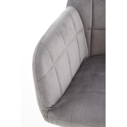 'K305 Black / Ash Gray Chair' 'K305 Black / Ash Gray Chair'