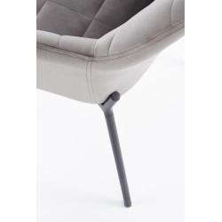 'K305 Black / Ash Gray Chair' 'K305 Black / Ash Gray Chair'