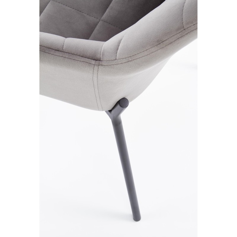 'K305 Black / Ash Gray Chair' 'K305 Black / Ash Gray Chair'