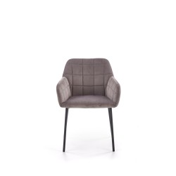 'K305 Black / Ash Gray Chair' 'K305 Black / Ash Gray Chair'