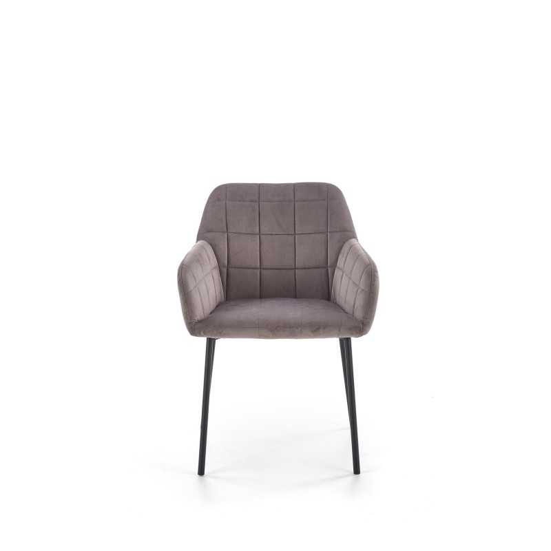 'K305 Black / Ash Gray Chair' 'K305 Black / Ash Gray Chair'