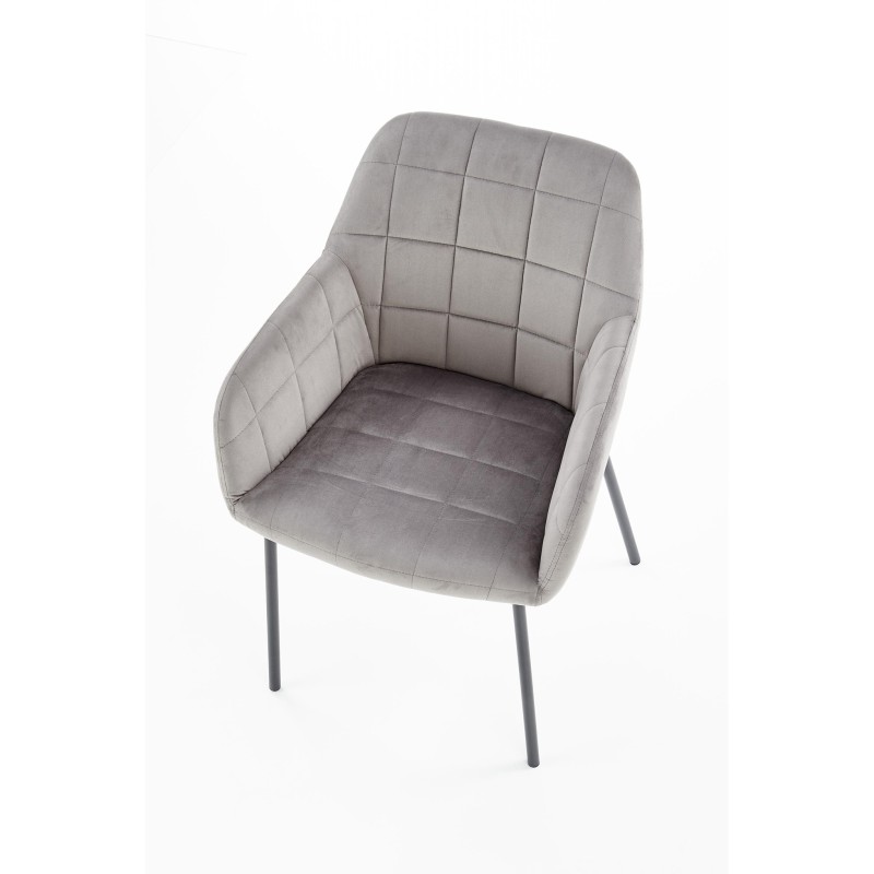 'K305 Black / Ash Gray Chair' 'K305 Black / Ash Gray Chair'