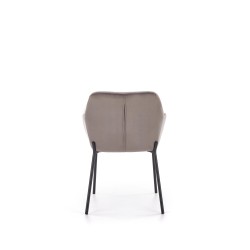 'K305 Black / Ash Gray Chair' 'K305 Black / Ash Gray Chair'