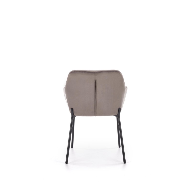 'K305 Black / Ash Gray Chair' 'K305 Black / Ash Gray Chair'