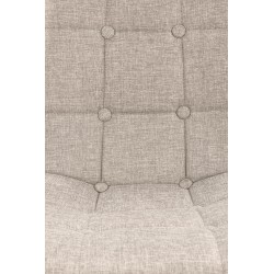 'K316 Upholstered Chair - Beige, Legs - Honey Oak' 'K316 Upholstered Chair - Beige, Legs - Honey Oak'