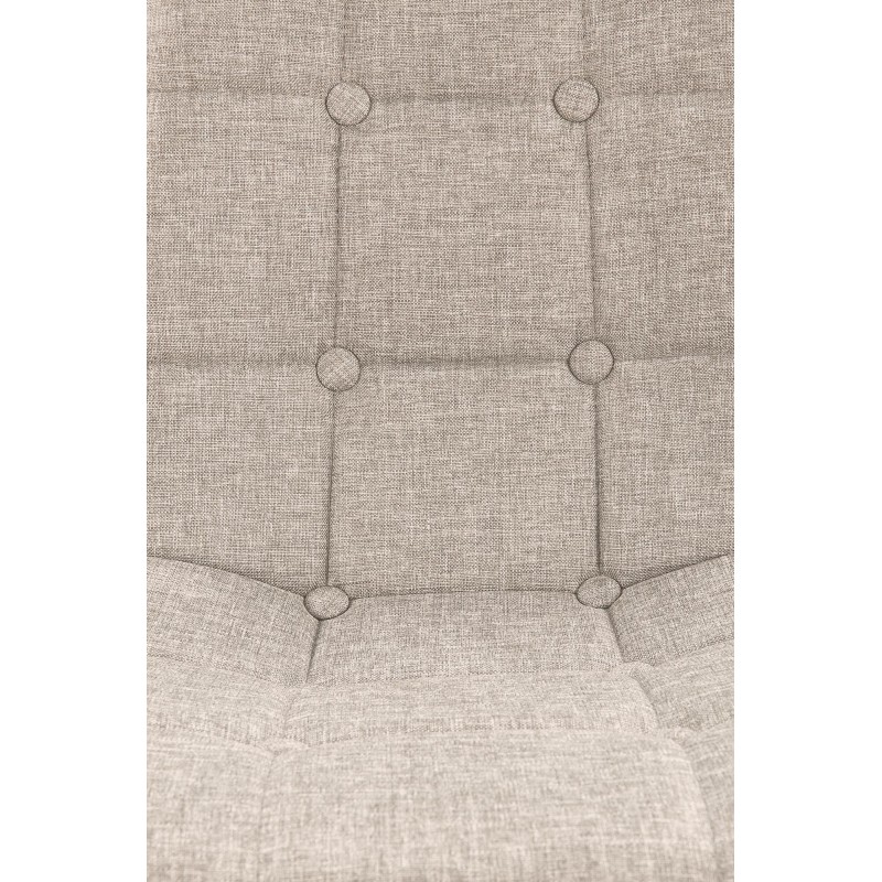'K316 Upholstered Chair - Beige, Legs - Honey Oak' 'K316 Upholstered Chair - Beige, Legs - Honey Oak'