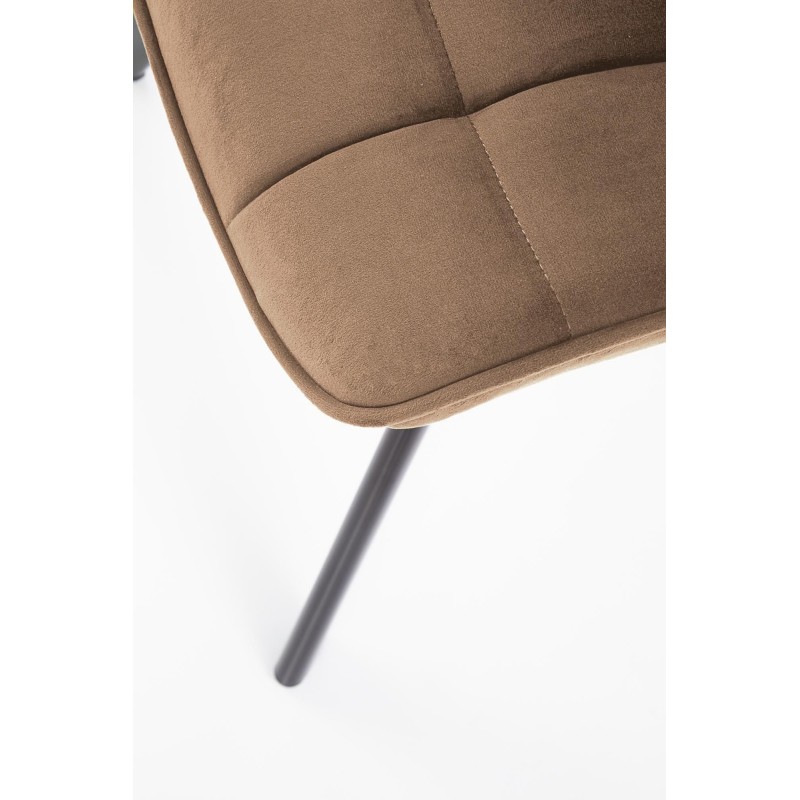 'K332 Chair Legs - Black, Seat - Beige' 'K332 Chair Legs - Black, Seat - Beige'