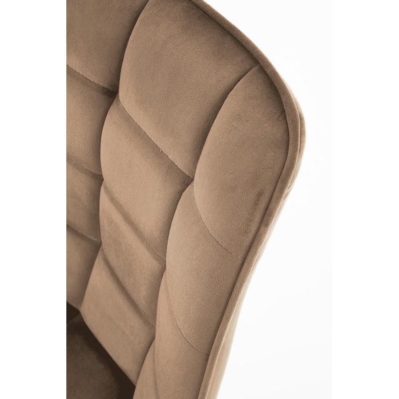 'K332 Chair Legs - Black, Seat - Beige' 'K332 Chair Legs - Black, Seat - Beige'