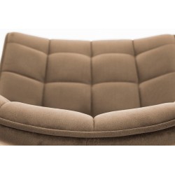 'K332 Chair Legs - Black, Seat - Beige' 'K332 Chair Legs - Black, Seat - Beige'