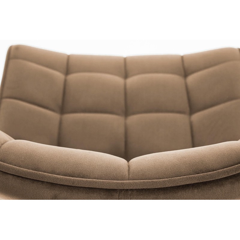 'K332 Chair Legs - Black, Seat - Beige' 'K332 Chair Legs - Black, Seat - Beige'