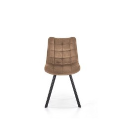 'K332 Chair Legs - Black, Seat - Beige' 'K332 Chair Legs - Black, Seat - Beige'