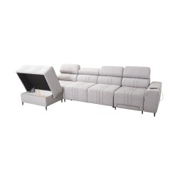 Narożnik Verona XII Mix z funkcją spania Welur, Vena 9 - elegancja i komfort w jednym meblu Narożnik Verona XII Mix z funkcją spania Welur, Vena 9 - elegancja i komfort w jednym meblu