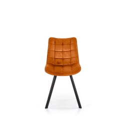 'K332 Chair Legs - Black, Seat - Cinnamon' 'K332 Chair Legs - Black, Seat - Cinnamon'