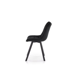 'K332 Chair Legs - Black, Seat - Black' 'K332 Chair Legs - Black, Seat - Black'