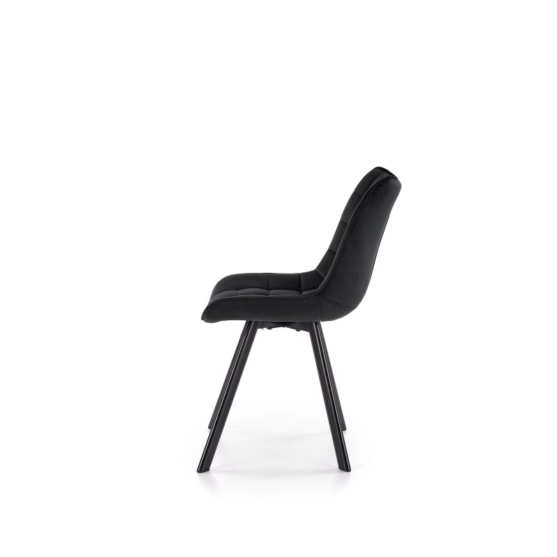 'K332 Chair Legs - Black, Seat - Black' 'K332 Chair Legs - Black, Seat - Black'