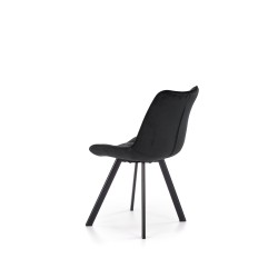 'K332 Chair Legs - Black, Seat - Black' 'K332 Chair Legs - Black, Seat - Black'