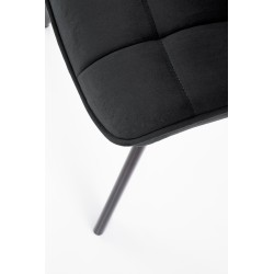 'K332 Chair Legs - Black, Seat - Black' 'K332 Chair Legs - Black, Seat - Black'