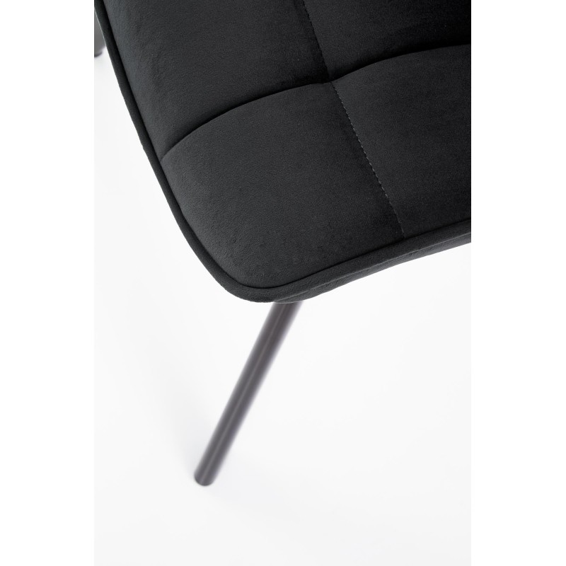 'K332 Chair Legs - Black, Seat - Black' 'K332 Chair Legs - Black, Seat - Black'