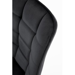 'K332 Chair Legs - Black, Seat - Black' 'K332 Chair Legs - Black, Seat - Black'