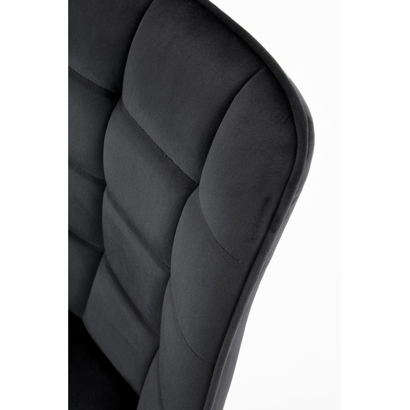 'K332 Chair Legs - Black, Seat - Black' 'K332 Chair Legs - Black, Seat - Black'