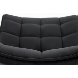 'K332 Chair Legs - Black, Seat - Black' 'K332 Chair Legs - Black, Seat - Black'