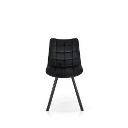 'K332 Chair Legs - Black, Seat - Black' 'K332 Chair Legs - Black, Seat - Black'