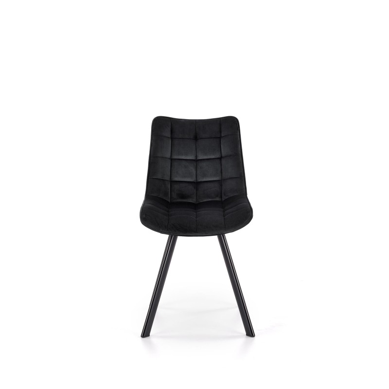 'K332 Chair Legs - Black, Seat - Black' 'K332 Chair Legs - Black, Seat - Black'