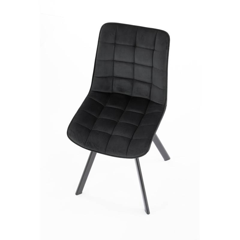 'K332 Chair Legs - Black, Seat - Black' 'K332 Chair Legs - Black, Seat - Black'