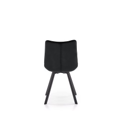 'K332 Chair Legs - Black, Seat - Black' 'K332 Chair Legs - Black, Seat - Black'