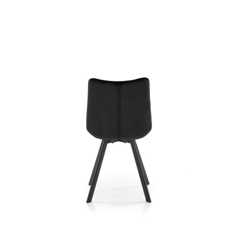 'K332 Chair Legs - Black, Seat - Black' 'K332 Chair Legs - Black, Seat - Black'