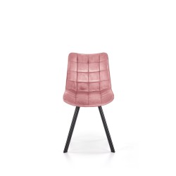 'K332 Chair Legs - Black, Seat - Pink' 'K332 Chair Legs - Black, Seat - Pink'