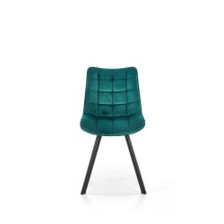 'K332 Chair Legs - Black, Seat - Turquoise' 'K332 Chair Legs - Black, Seat - Turquoise'