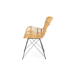 K335 krzesło rattan naturalny (2p 1szt) K335 krzesło rattan naturalny (2p 1szt)