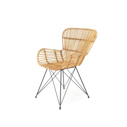 K335 krzesło rattan naturalny (2p 1szt) K335 krzesło rattan naturalny (2p 1szt)
