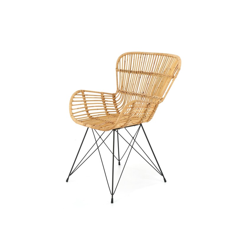 K335 krzesło rattan naturalny (2p 1szt) K335 krzesło rattan naturalny (2p 1szt)