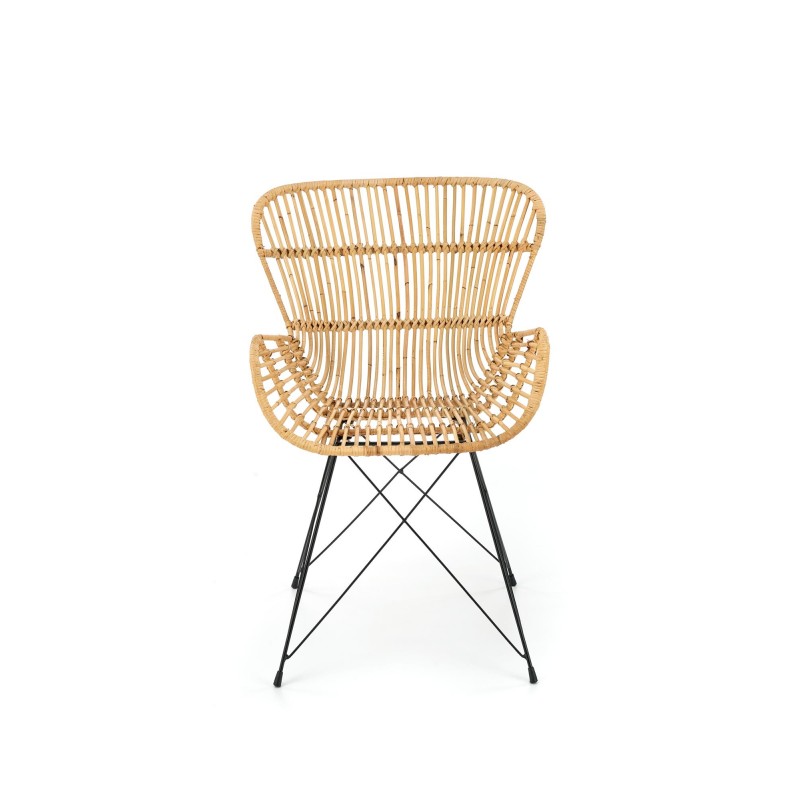 K335 krzesło rattan naturalny (2p 1szt) K335 krzesło rattan naturalny (2p 1szt)