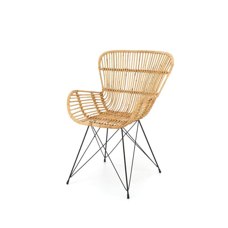 K335 krzesło rattan naturalny (2p 1szt) K335 krzesło rattan naturalny (2p 1szt)