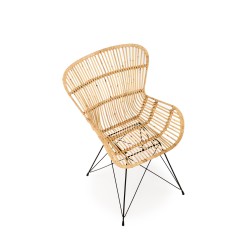 K335 krzesło rattan naturalny (2p 1szt) K335 krzesło rattan naturalny (2p 1szt)