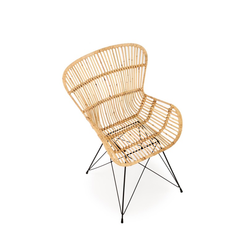 K335 krzesło rattan naturalny (2p 1szt) K335 krzesło rattan naturalny (2p 1szt)