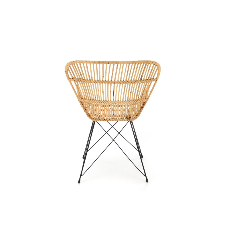 K335 krzesło rattan naturalny (2p 1szt) K335 krzesło rattan naturalny (2p 1szt)