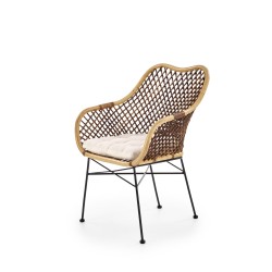 K336 krzesło rattan naturalny (1p 1szt)
