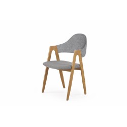 'K344 Ash Grey Chair'
