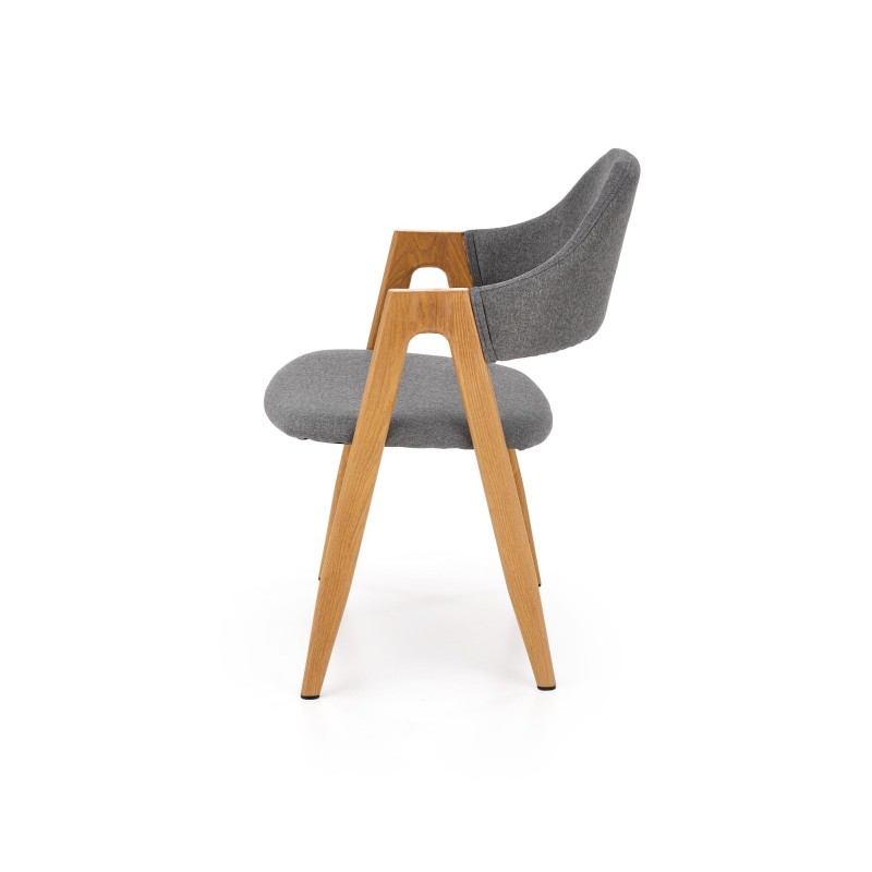 'K344 Ash Grey Chair' 'K344 Ash Grey Chair'