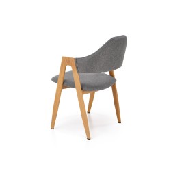 'K344 Ash Grey Chair' 'K344 Ash Grey Chair'