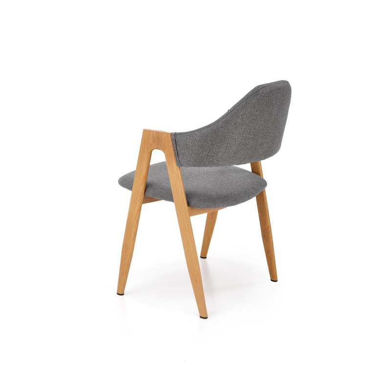 'K344 Ash Grey Chair' 'K344 Ash Grey Chair'